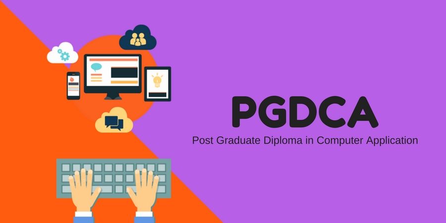 POST GRADUATE DIPLOMA IN COMPUTER APPLICATION.